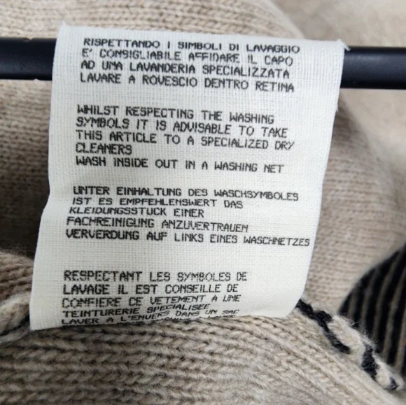 🇮🇹 Gorgeous Long Cardigan in Pure Wool, by Fuzzi S. Giovanni in Marciano - Picture 8 of 11